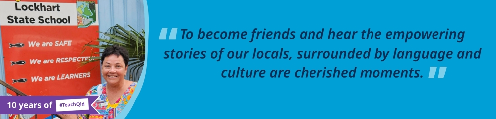 ‘To become friends and hear the empowering stories of our locals, surrounded by language and culture are cherished moments.’