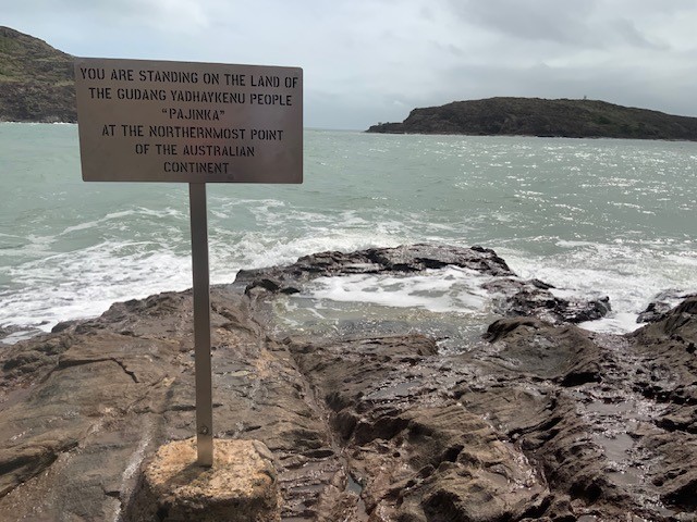 An image of Pajinka, the tip of Australia