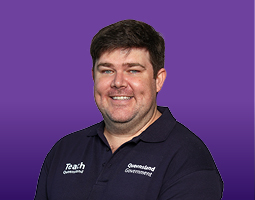 Image of Teach Queensland Ambassador Aaron Bates.